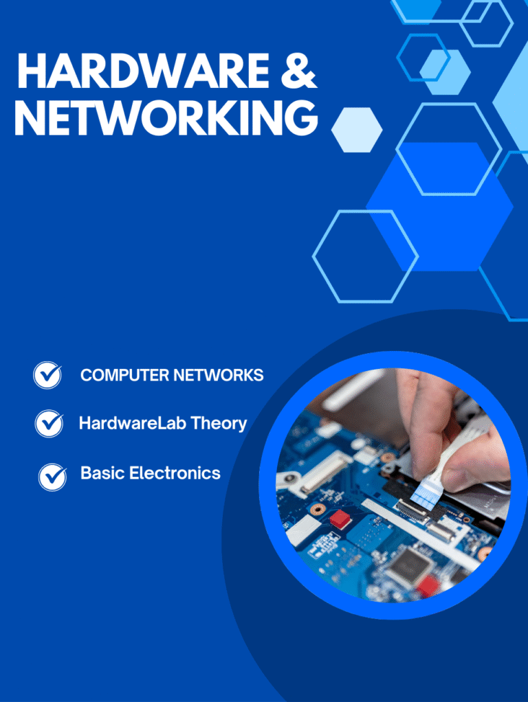 HARDWARE & NETWORKING