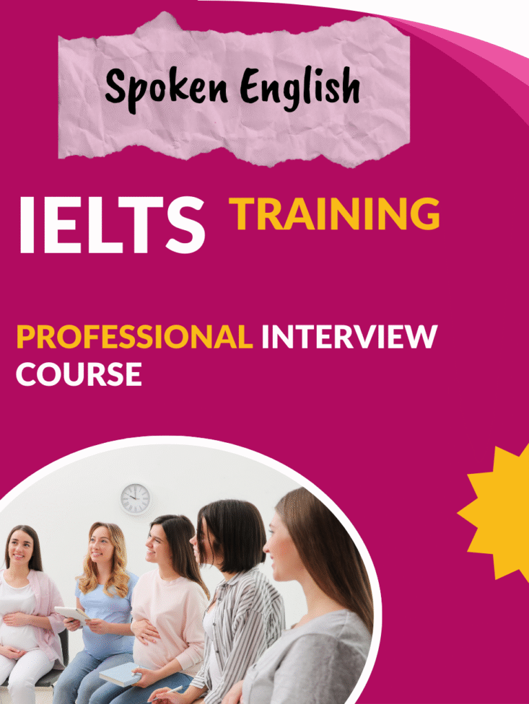 PROFESSIONAL INTERVIEW COURSE AND IELTS TRAINING (4)