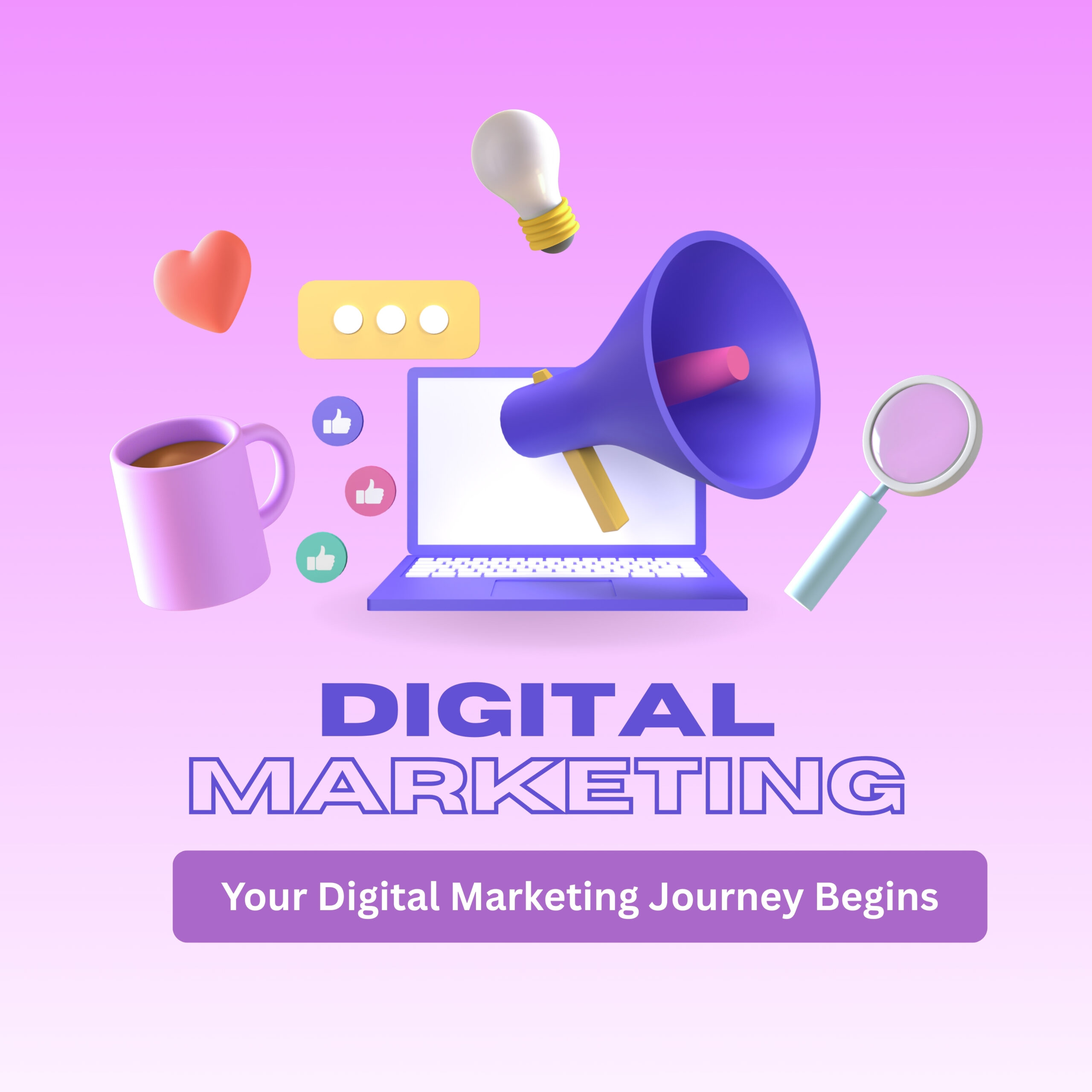 3D Digital Marketing Class