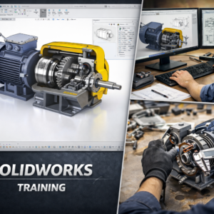 Professional SolidWorks Training for Future Engineers.